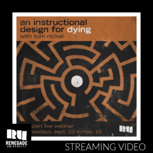 An Instructional Design for Dying